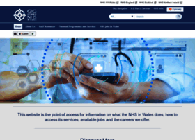 Nhs.wales thumbnail