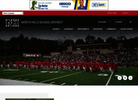 Nhsd.net thumbnail