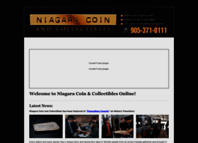 Niagaracoinandcollectibles.com thumbnail