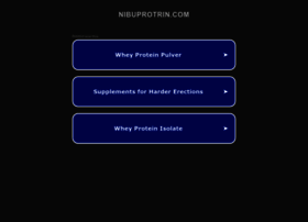 Nibuprotrin.com thumbnail