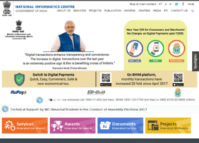 Nic.gov.in thumbnail