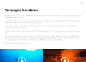 Nicaraguavacationpackages.com thumbnail