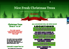 Nicechristmastrees.com thumbnail