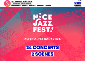 Nicejazzfestival.fr thumbnail