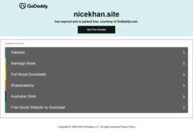 Nicekhan.site thumbnail
