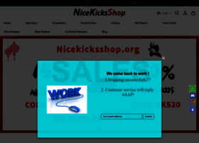 Nicekicksshop.org thumbnail