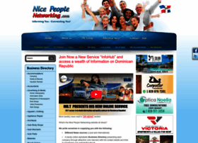 Nicepeoplenetworking.com thumbnail