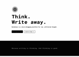 Nicheless.blog thumbnail