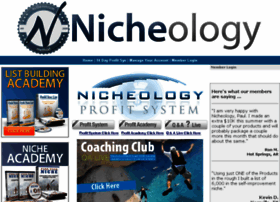 Nicheology.org thumbnail