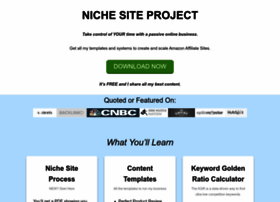 Nichesiteproject.com thumbnail