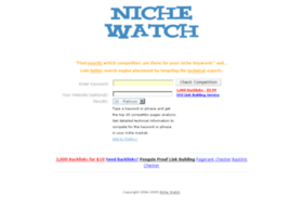 Nichewatch.com thumbnail