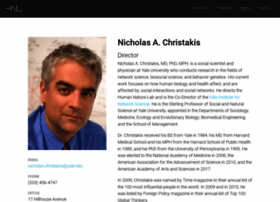 Nicholaschristakis.net thumbnail Nicholaschristakis.net thumbnail