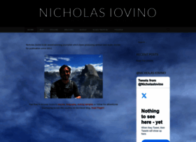Nicholasiovino.wordpress.com thumbnail