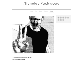 Nicholaspackwood.com thumbnail