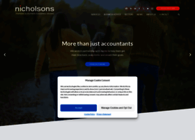Nicholsonscharteredaccountants.co.uk thumbnail