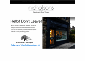 Nicholsonsjewellers.co.uk thumbnail