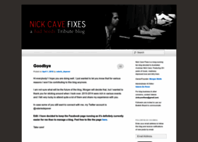 Nickcavefixes.wordpress.com thumbnail