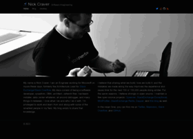 Nickcraver.com thumbnail