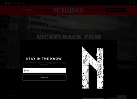 Nickelback.com thumbnail