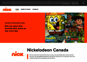 Nickelodeoncanada.com thumbnail
