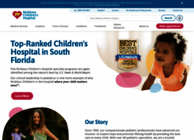 Nicklauschildrens.org thumbnail Nicklauschildrens.org thumbnail