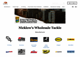 Nicklowswholesale.com thumbnail