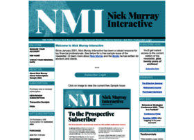 Nickmurraynewsletters.com thumbnail