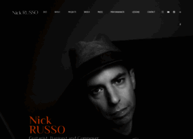 Nickrusso.org thumbnail