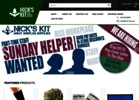 Nicks-kit.co.uk thumbnail