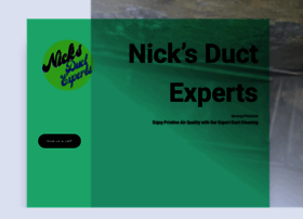 Nicksductexperts.com thumbnail