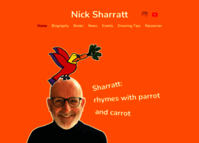 Nicksharratt.com thumbnail