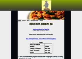 Nicksseabreezeinn.com thumbnail