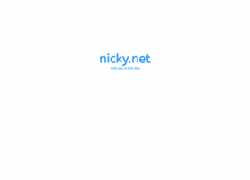 Nicky.net thumbnail
