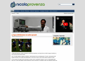 Nicola-provenza.it thumbnail