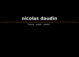 Nicolasdaudin.com thumbnail