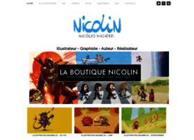 Nicolasmaziere.com thumbnail