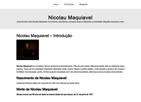 Nicolaumaquiavel.com.br thumbnail