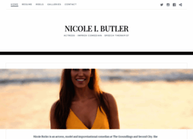 Nicoleibutler.com thumbnail