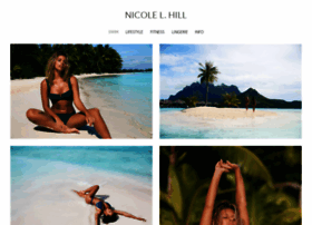 Nicolelhill.com thumbnail