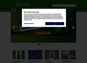 Nicorette.fr thumbnail