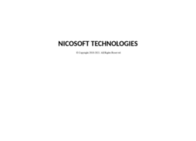 Nicosoft.com thumbnail