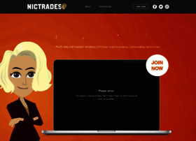 nictrades.com at WI. NicTrades | Professional Trader &amp; Analyst | Join Now!