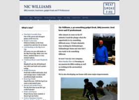 Nicwilliams.com thumbnail