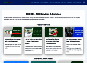 Nidbd.org thumbnail
