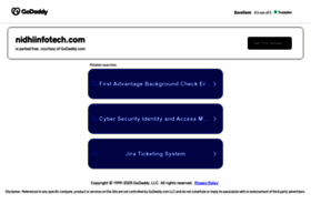 Nidhiinfotech.com thumbnail