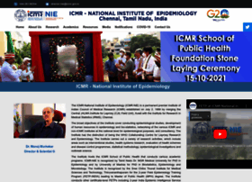 Nie.icmr.org.in thumbnail
