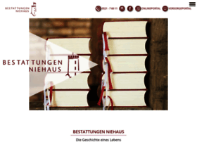 Niehaus-bestattungen.de thumbnail