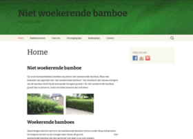Nietwoekerendebamboe.nl thumbnail