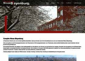 Nieuwbleyenburg.nl thumbnail
