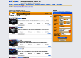Nievre.autocadre.com thumbnail